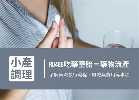 墮胎後果|RU486口服墮胎藥=藥物流產？婦產科醫師3分鐘帶你搞懂藥物流。